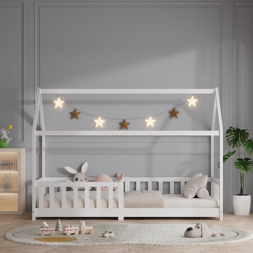 Cama Montessori para niños